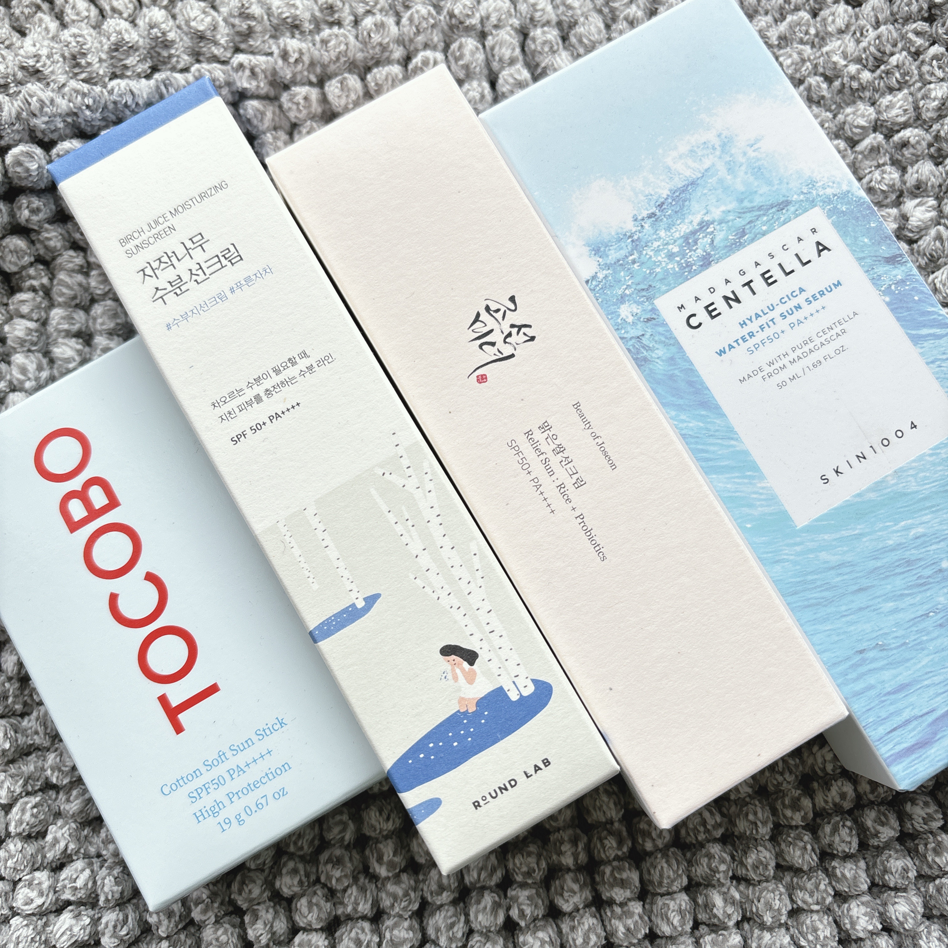 コットンソフトサンスティック/TOCOBO/日焼け止めスティックを使ったクチコミ（2枚目）