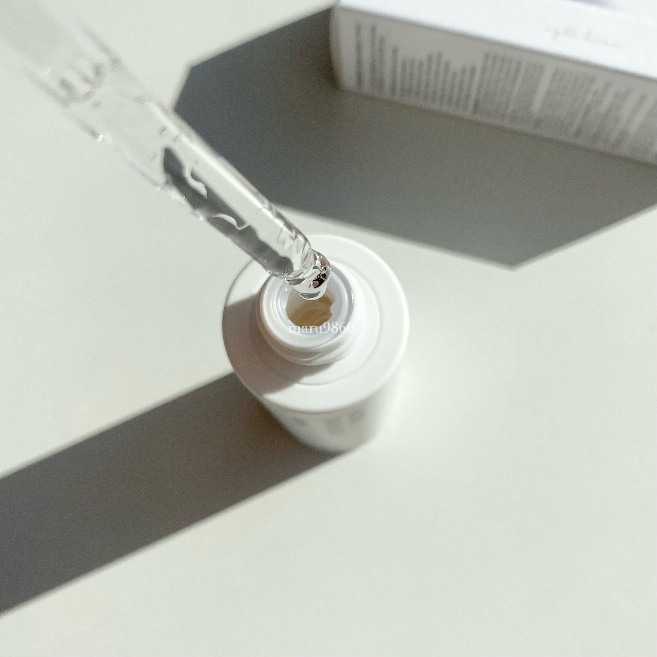 アルファラディアンスグローセラム/BANOBAGI/美容液を使ったクチコミ（3枚目）