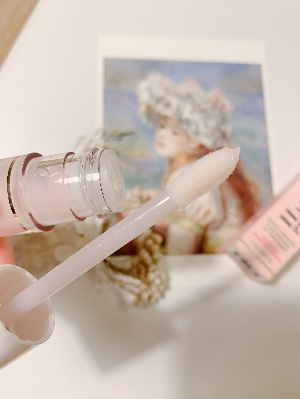 ~トゥー フェイスド ハングオーバー~ ピロー バーム リップ トリートメント/Too Faced/リップ美容液を使ったクチコミ(3枚目)