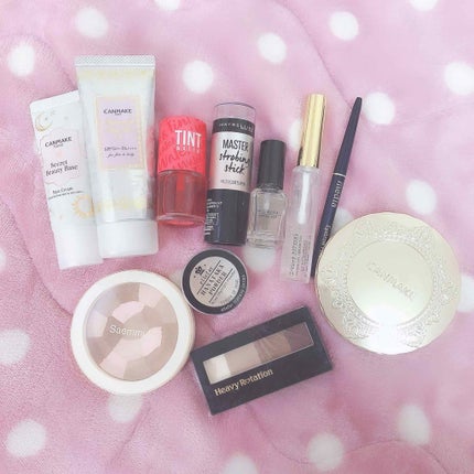 【旧品】マシュマロフィニッシュパウダー/キャンメイク/プレストパウダーを使ったクチコミ(2枚目)