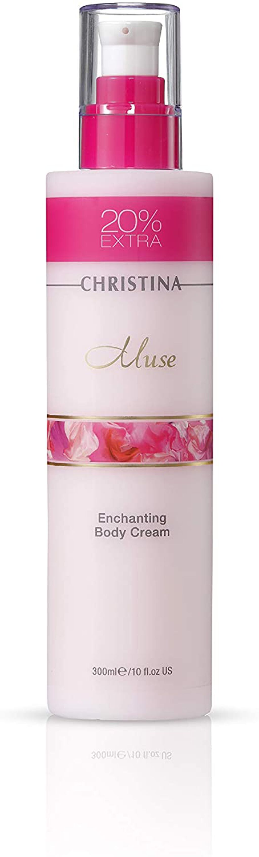 ワンピなど最旬ア！ クリスティーナMUSE ナリシングクリーム フェイス