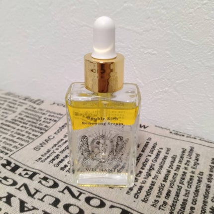 ダブル リッチ リニューイング セラム/WECHANTE/美容液を使ったクチコミ(5枚目)