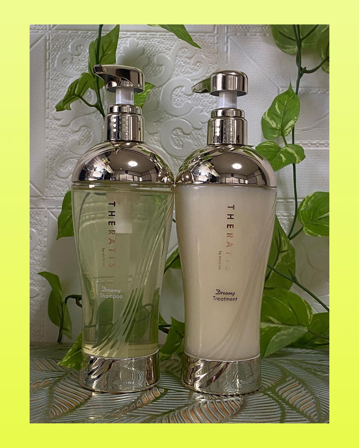 ドリーミー モイスト シャンプー/ヘアトリートメント/THERATIS/市販シャンプーを使ったクチコミ(2枚目)