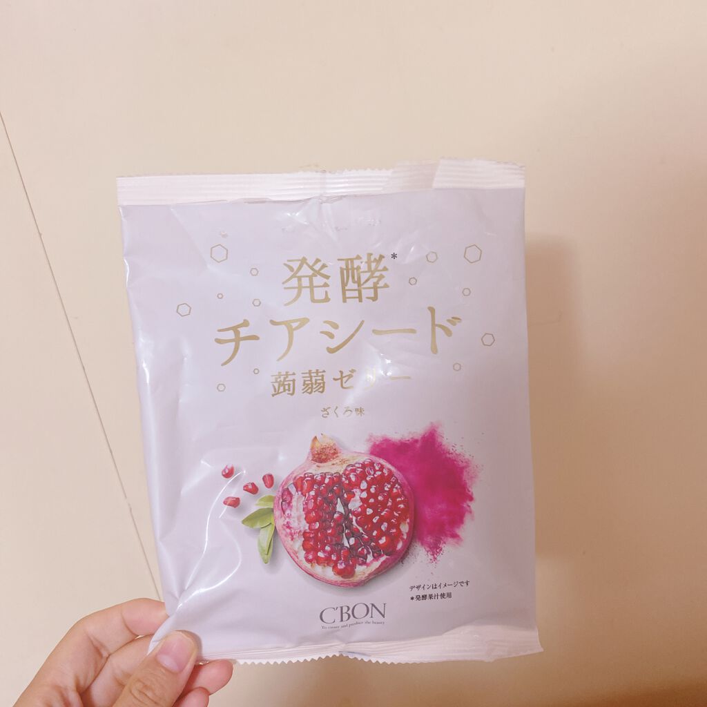 発酵チアシード蒟蒻ゼリー/シーボン./酵素食品を使ったクチコミ(1枚目)