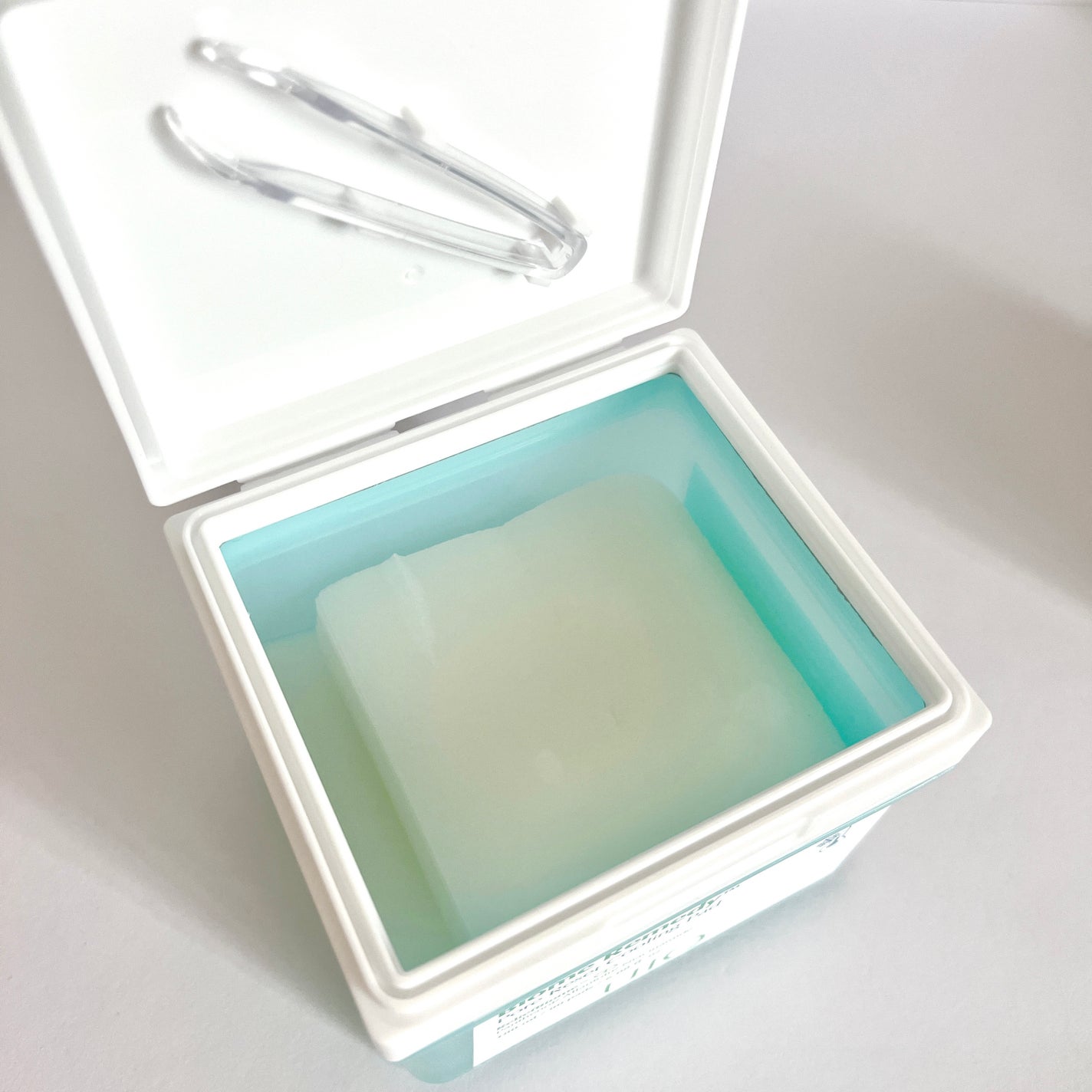 バイオームレメディポアリセットクーリングパッド/UIQ/トナーパッドを使ったクチコミ(4枚目)