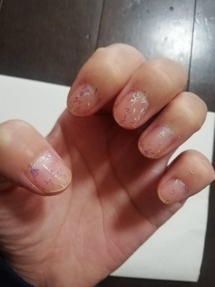 Somptueux(ソンプチュー) ネイルポリッシュ/DAISO/マニキュアを使ったクチコミ(2枚目)