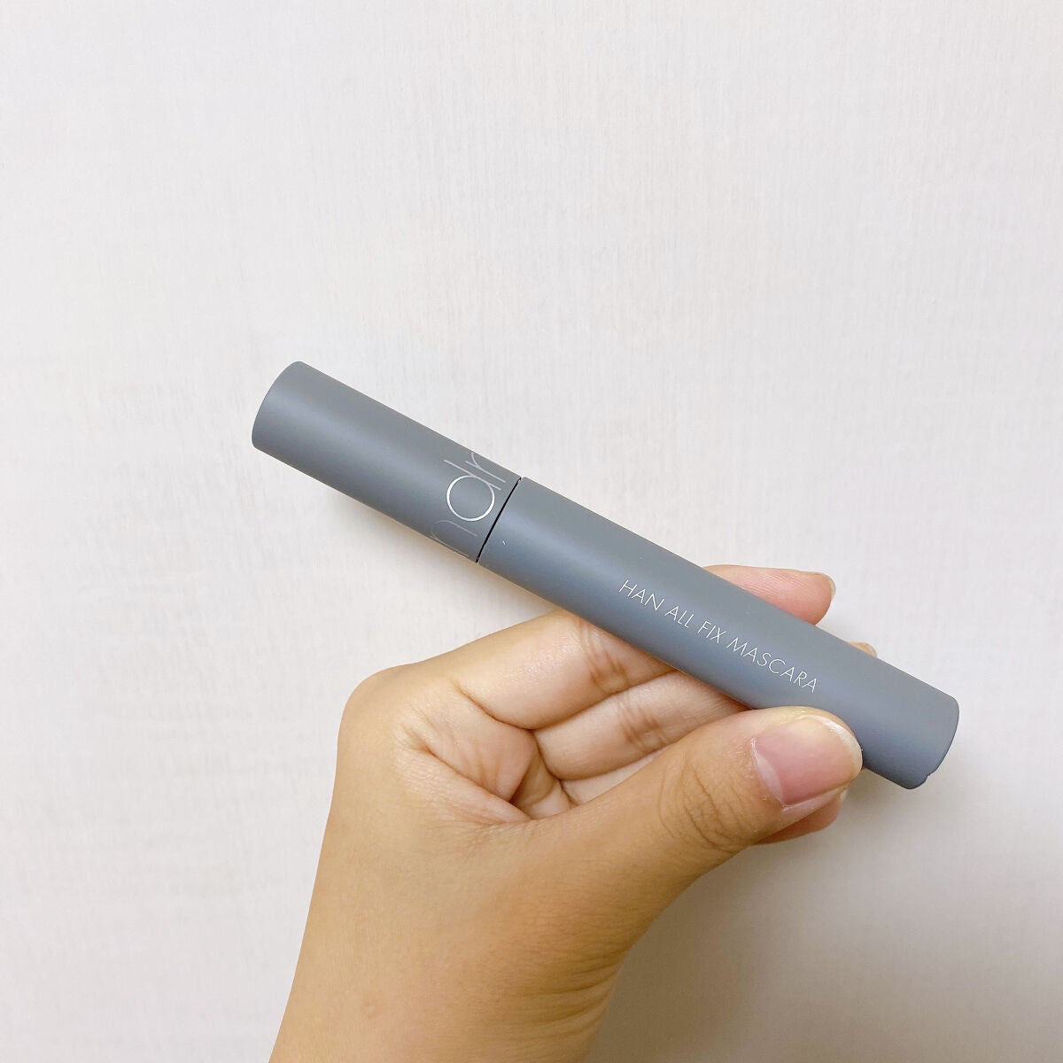 ハンオールフィックスマスカラ/rom&nd/マスカラを使ったクチコミ(2枚目)