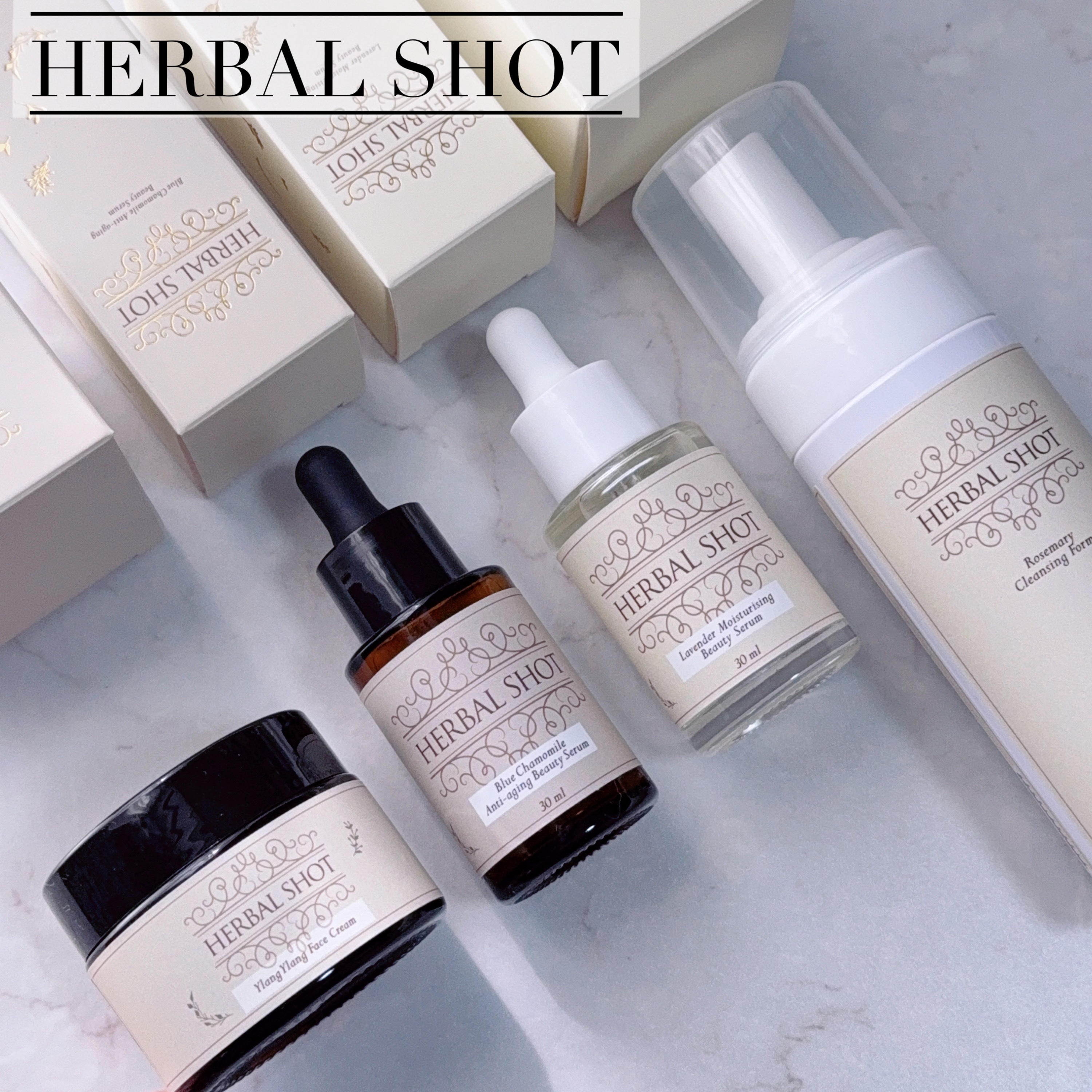 濃密保湿美容液（ラベンダー）/Herbal Shot/美容液を使ったクチコミ（1枚目）