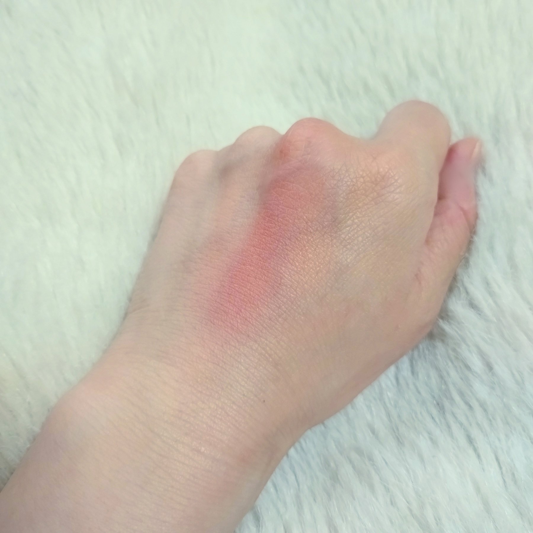 ピュア チーク カラー/heme/パウダーチークを使ったクチコミ（2枚目）