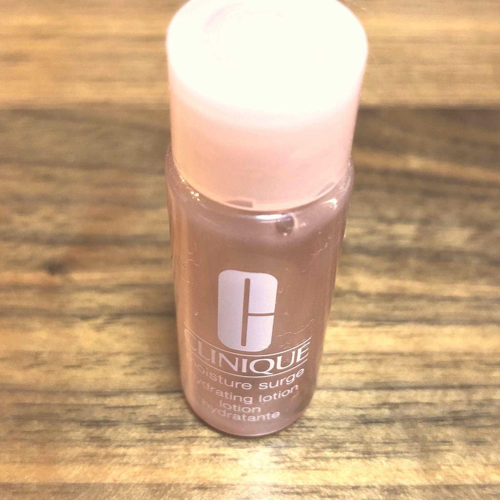 モイスチャー サージ ハイドレーティング ローション/CLINIQUE/化粧水を使ったクチコミ（1枚目）