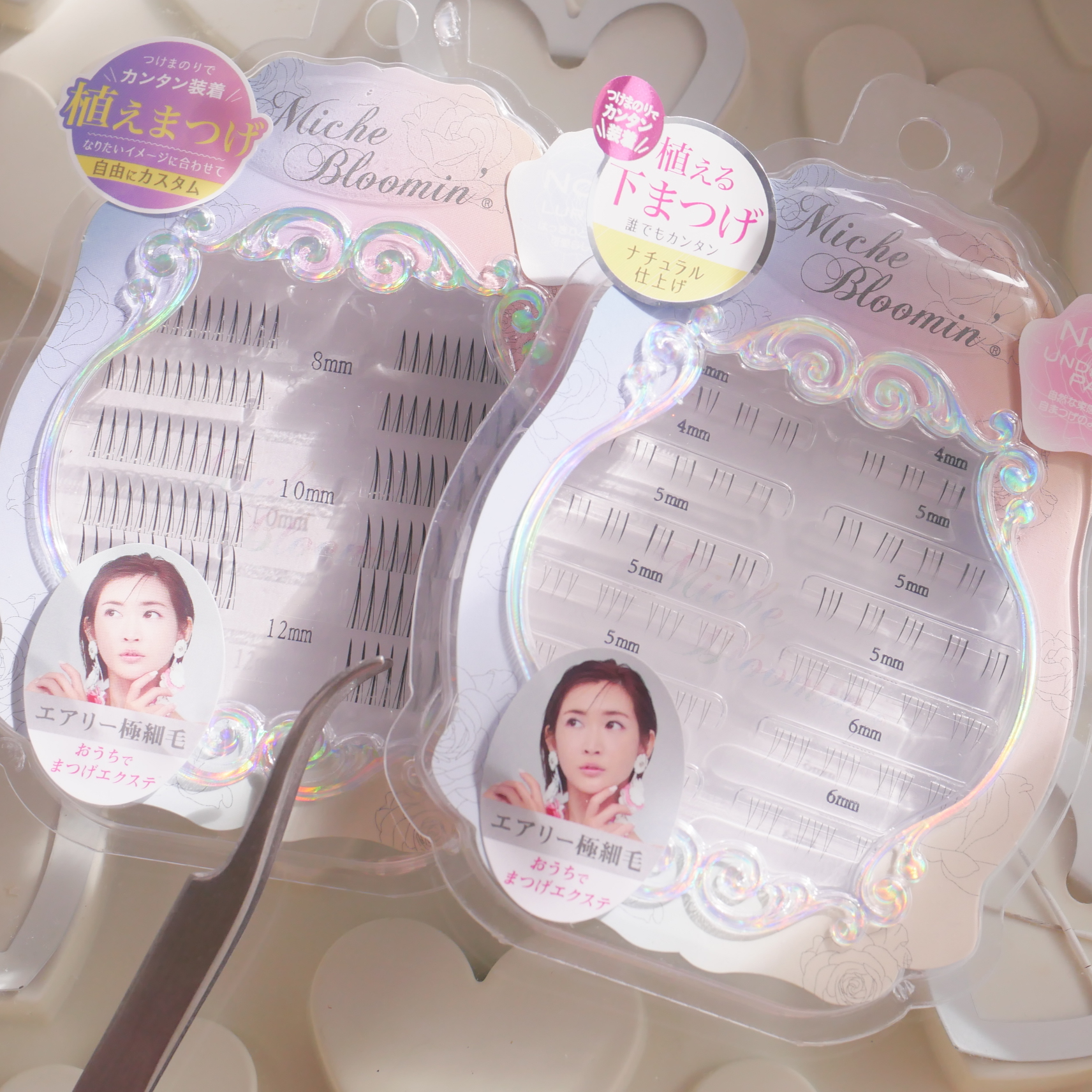 アイラッシュ セルフエクステライン/ミッシュブルーミン/つけまつげを使ったクチコミ（2枚目）