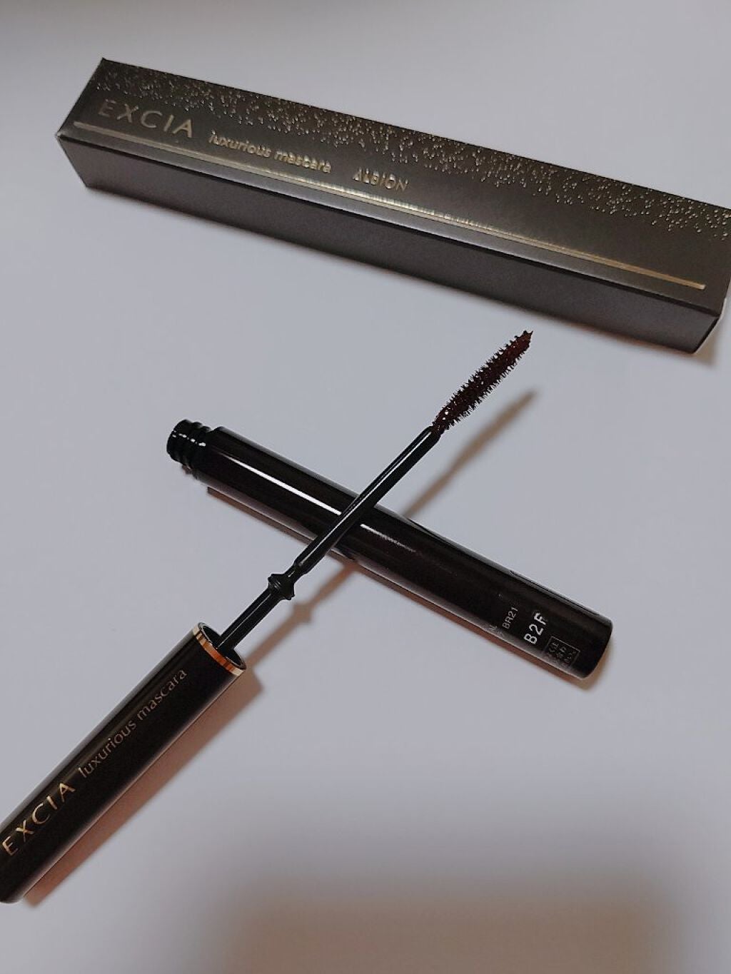 国内正規品 ALBIONエクシアAL ラグジュリアスマスカラ BR21 限定色