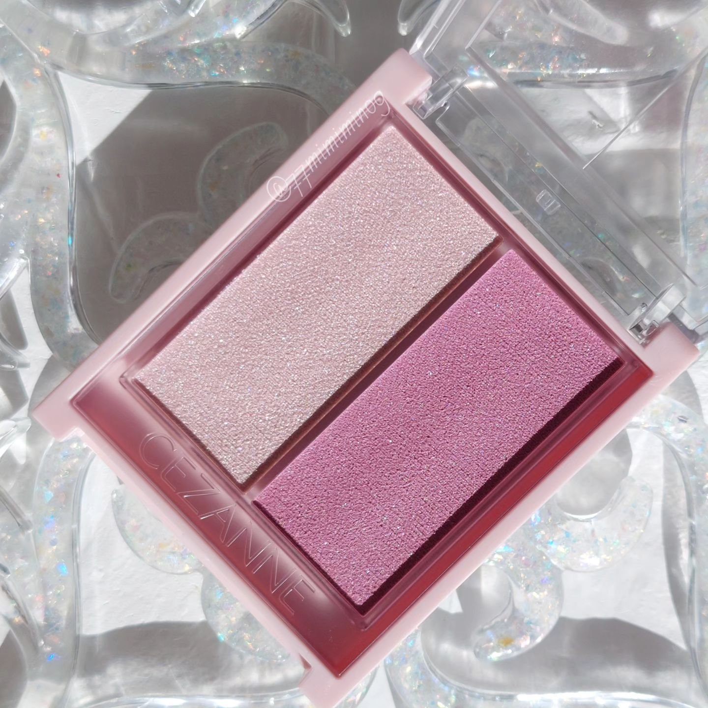 フェイスグロウカラー/CEZANNE/クリームハイライトを使ったクチコミ（3枚目）