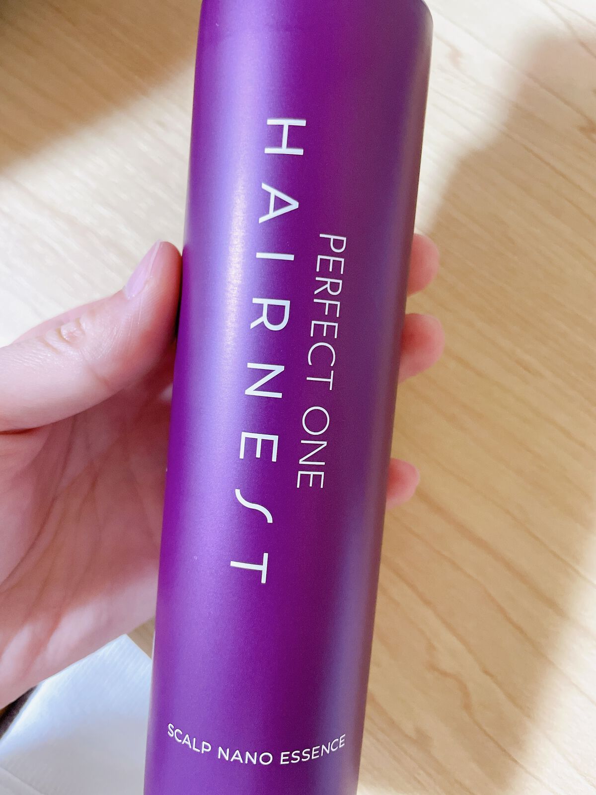 スカルプナノエッセンス/PERFECT ONE HAIRNEST/頭皮ローションを使ったクチコミ（2枚目）
