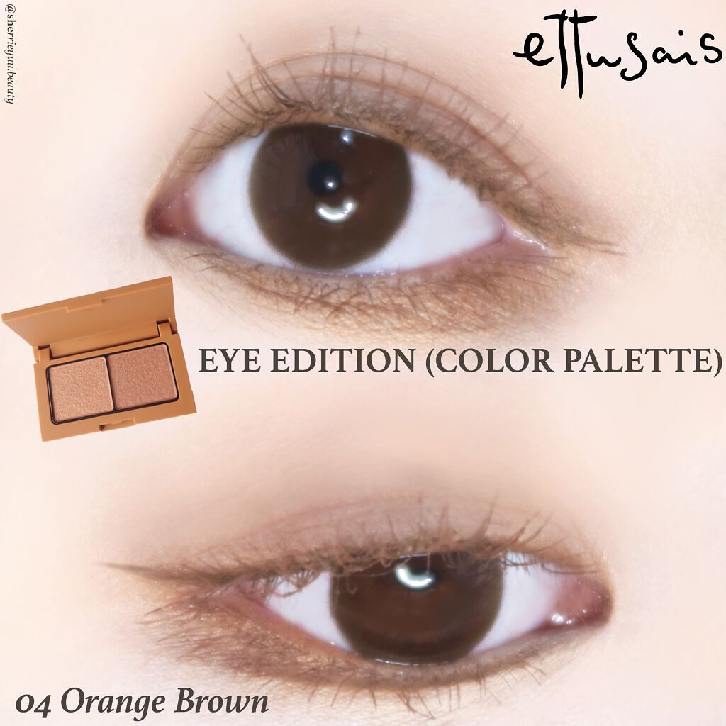 エテュセ アイエディション(カラーパレット)/ettusais/アイシャドウパレットを使ったクチコミ(6枚目)