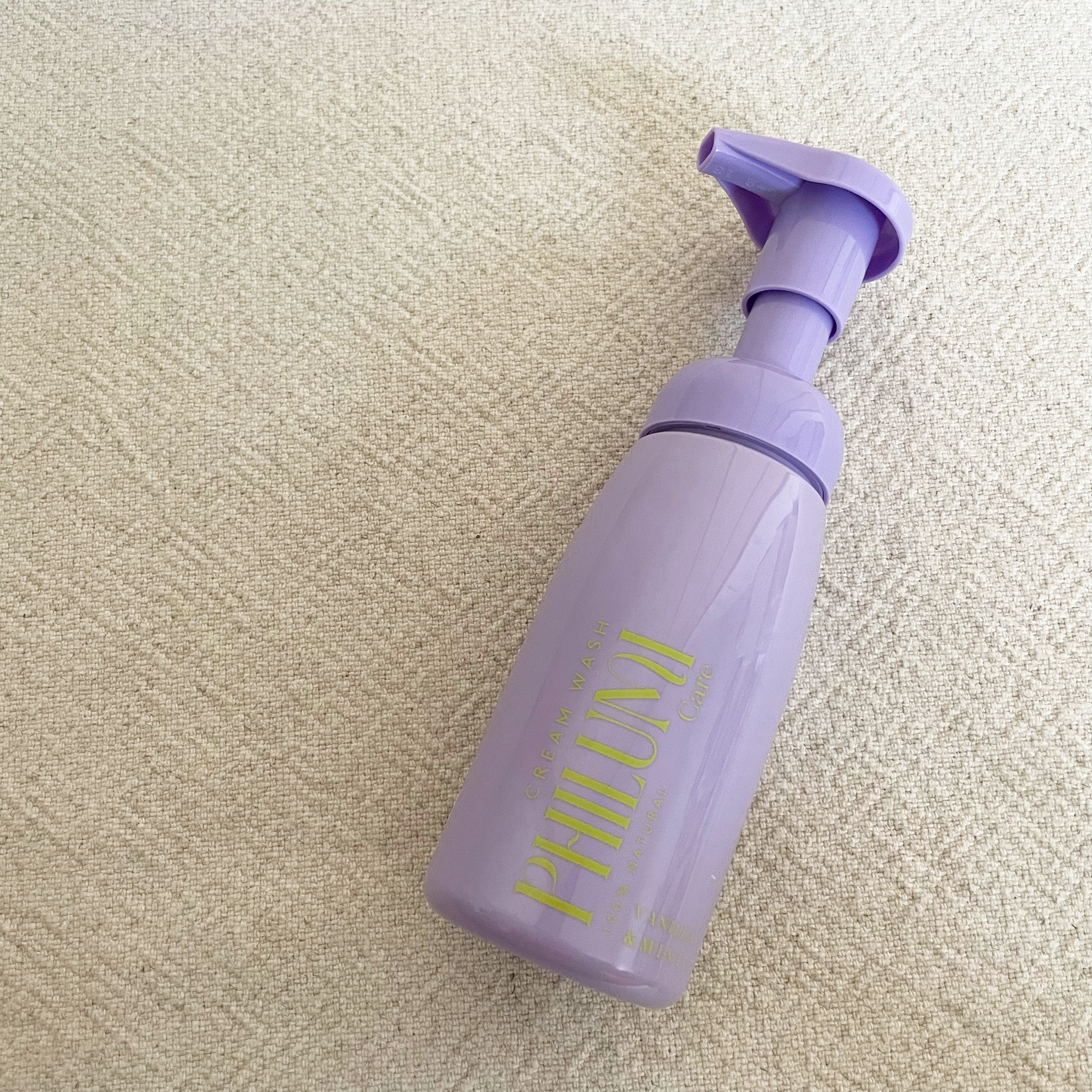 ナチュラル フェミニンウォッシュ バニラ＆ミント/フィルミケア/デリケートゾーンケアを使ったクチコミ（1枚目）