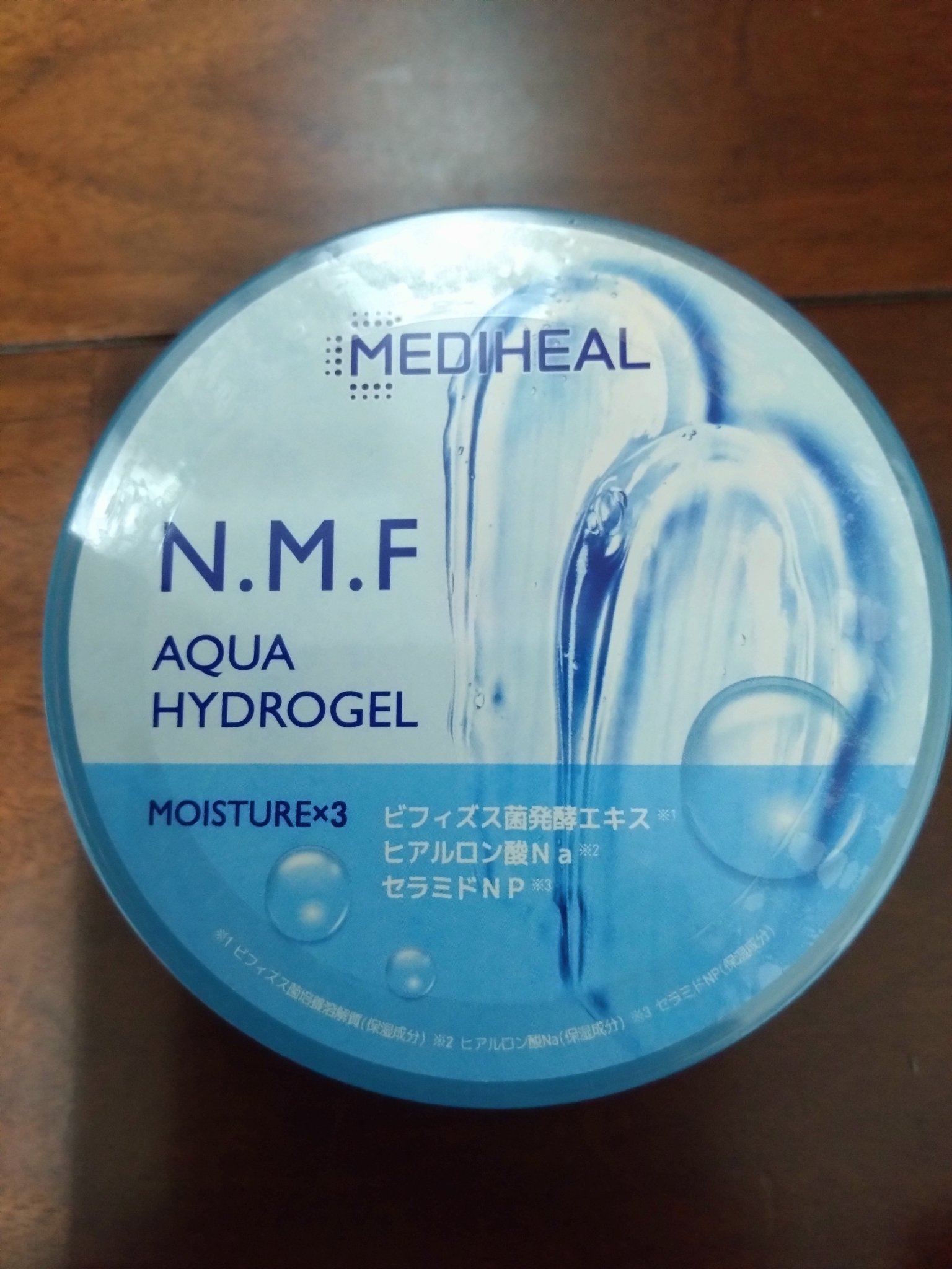 N.M.Fアクアハイドロジェル/MEDIHEAL/ボディローションを使ったクチコミ（1枚目）