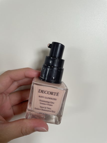 ロージー グロウライザー/DECORTÉ/化粧下地を使ったクチコミ(4枚目)