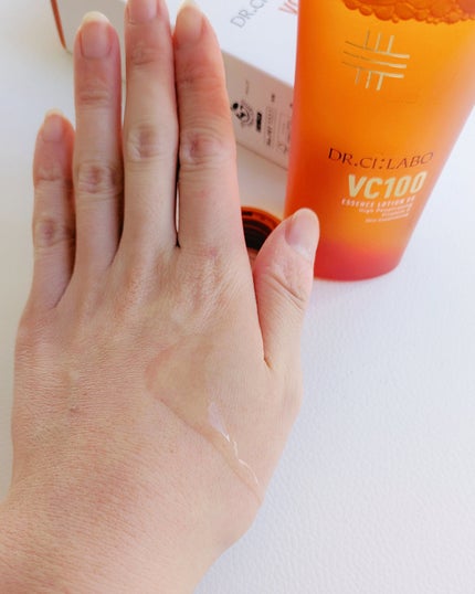 VC100エッセンスローション EX/ドクターシーラボⓇ/化粧水を使ったクチコミ(4枚目)