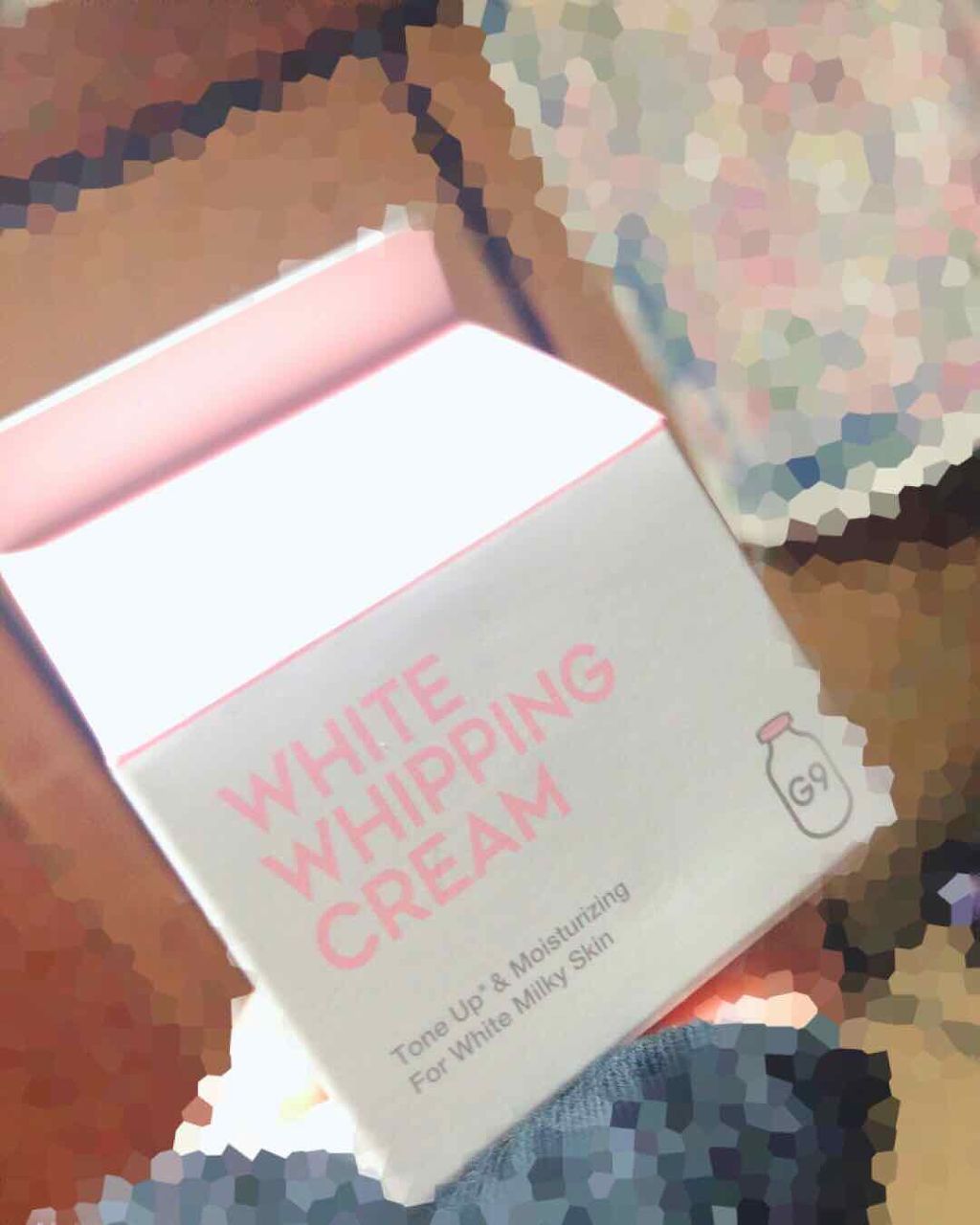 ðŽððð on LIPS ãG9SKINãwhitewhippingcreamãå
容é50..ãïŒ1æç®ïŒ