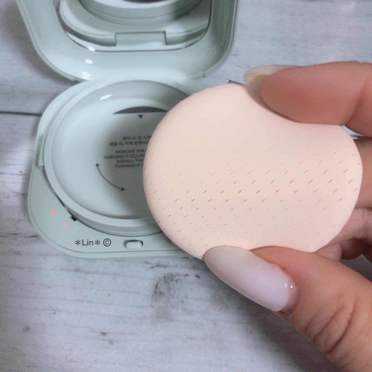 ネオクッション マット/LANEIGE/クッションファンデーションを使ったクチコミ(4枚目)