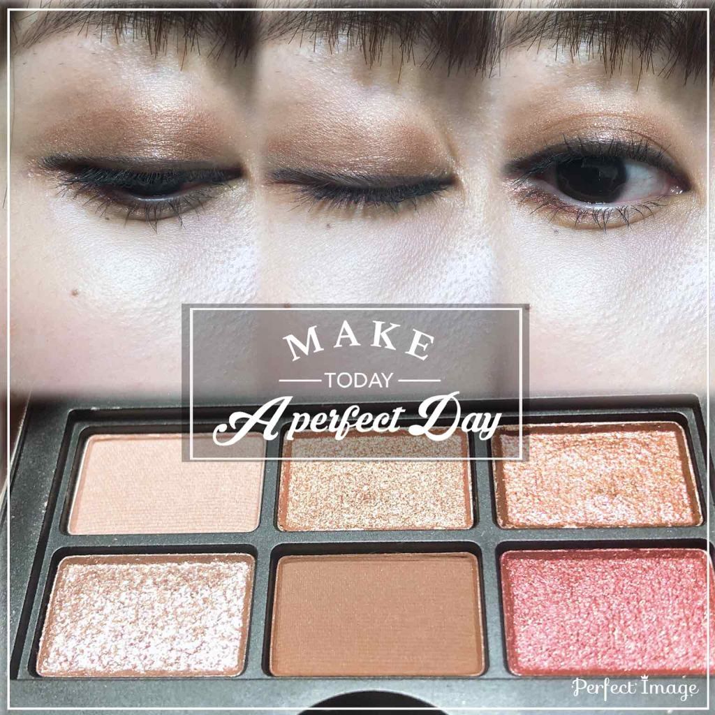 ナーズイスト ウォンテッド ミニアイシャドーパレット/NARS/アイシャドウパレットを使ったクチコミ(1枚目)