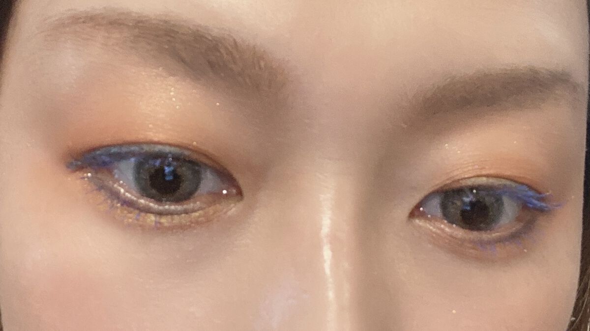 アイデザインライナー/COCOROIKI/リキッドアイライナーを使ったクチコミ（2枚目）