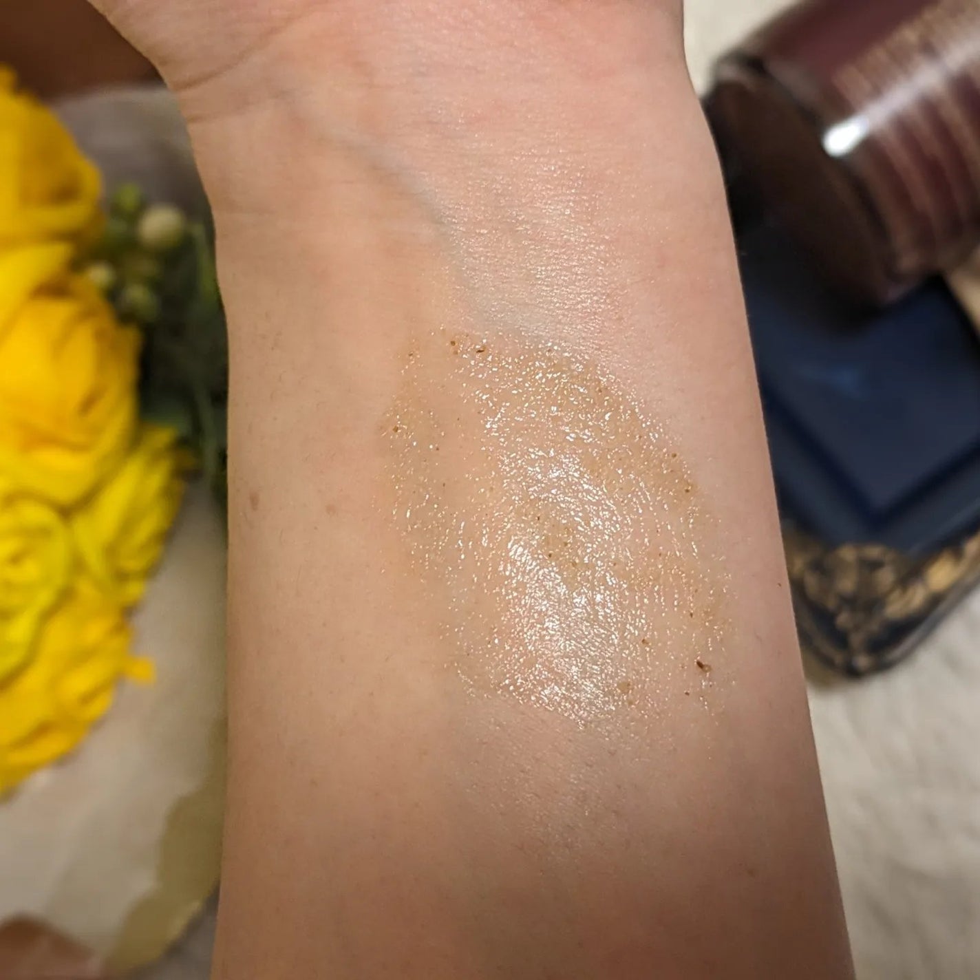 フィグスクラブマスク/I'm from/スクラブ・ゴマージュを使ったクチコミ(5枚目)