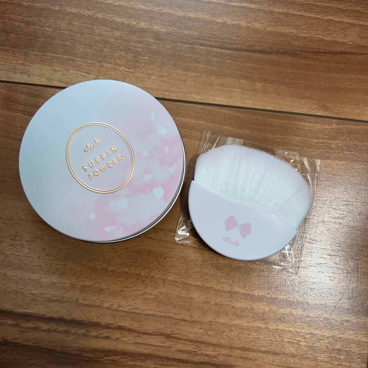 すっぴんパウダーC ミルキーブロッサムの香り/クラブ/プレストパウダーを使ったクチコミ(3枚目)