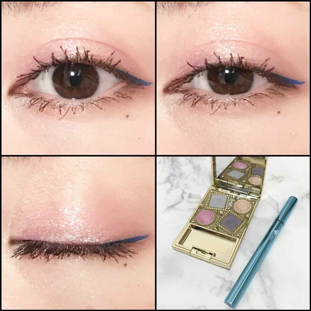 エレガンス ヌーヴェル アイズ/Elégance/アイシャドウパレットを使ったクチコミ(1枚目)