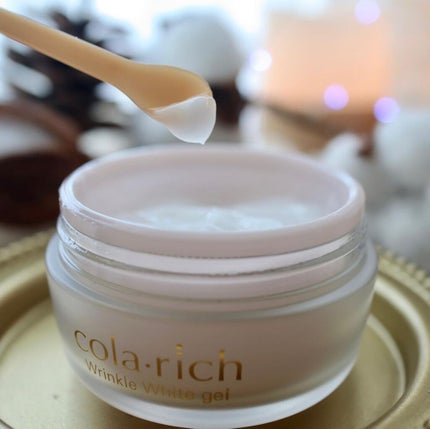 薬用美白・シワ改善オールインワンジェル/コラリッチ/オールインワン化粧品を使ったクチコミ(6枚目)