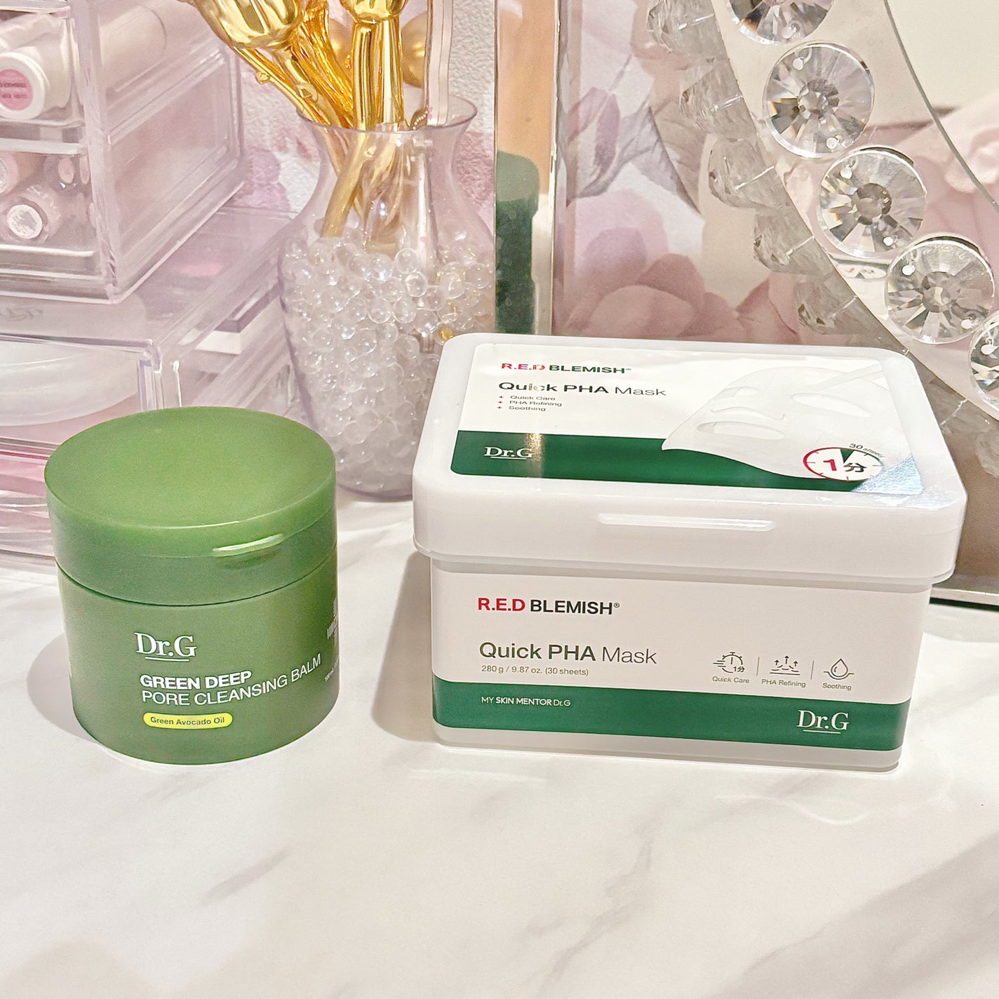 グリーンディープポアクレンジングバーム/Dr.G/クレンジングバームを使ったクチコミ(1枚目)