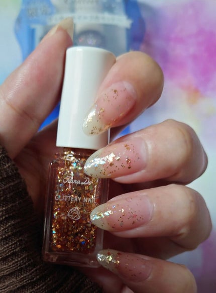 リトルジュエリーコフレ/パラドゥ/マニキュアを使ったクチコミ(2枚目)