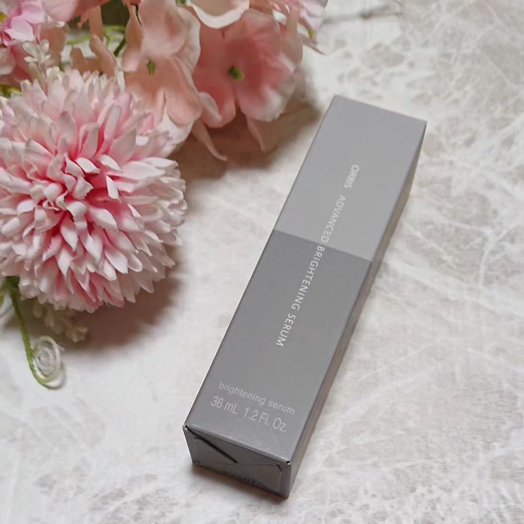 アドバンスド ブライトニング セラム/オルビス/美容液を使ったクチコミ（1枚目）