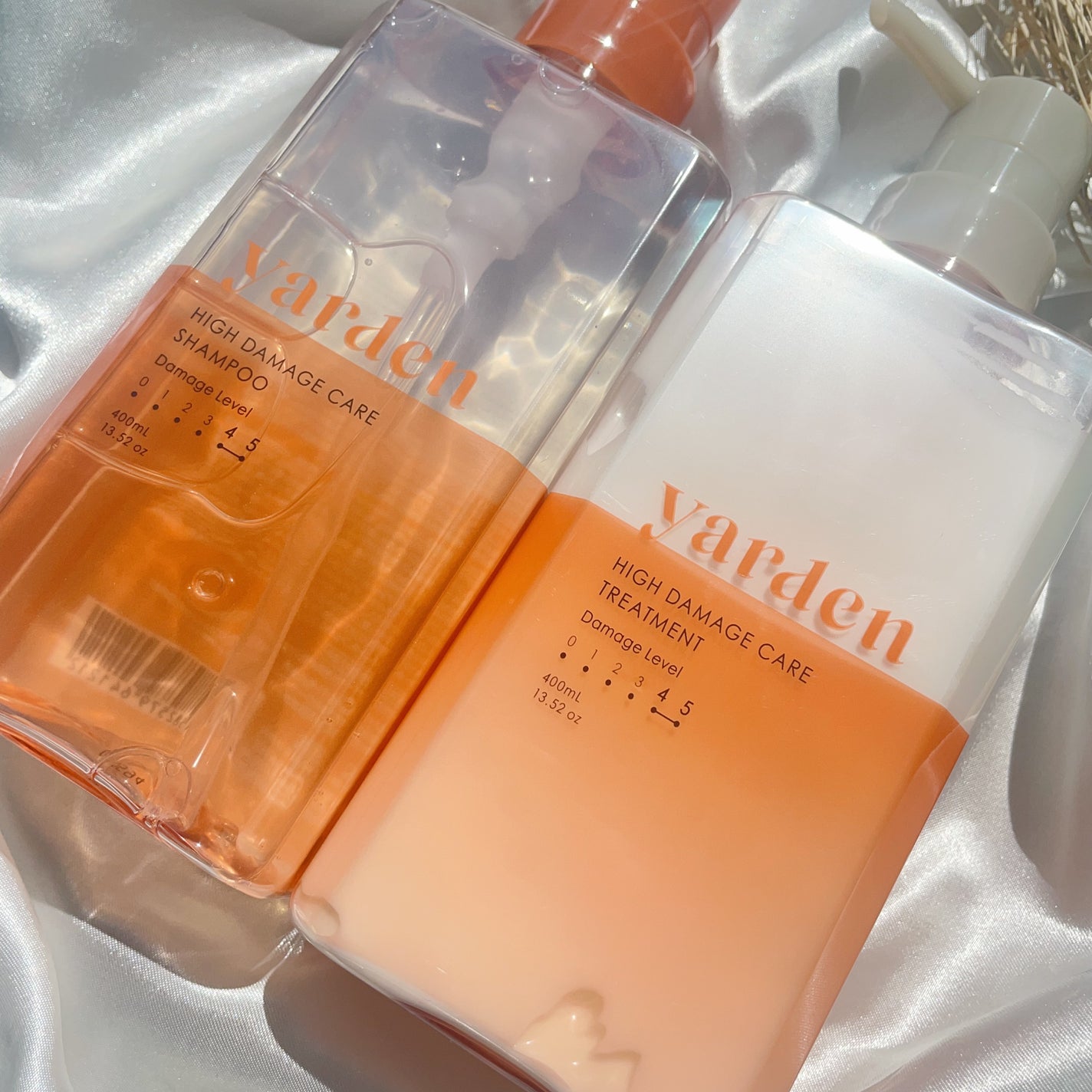 ハイダメージケア_シャンプー&トリートメント/Yarden/市販シャンプーを使ったクチコミ(6枚目)