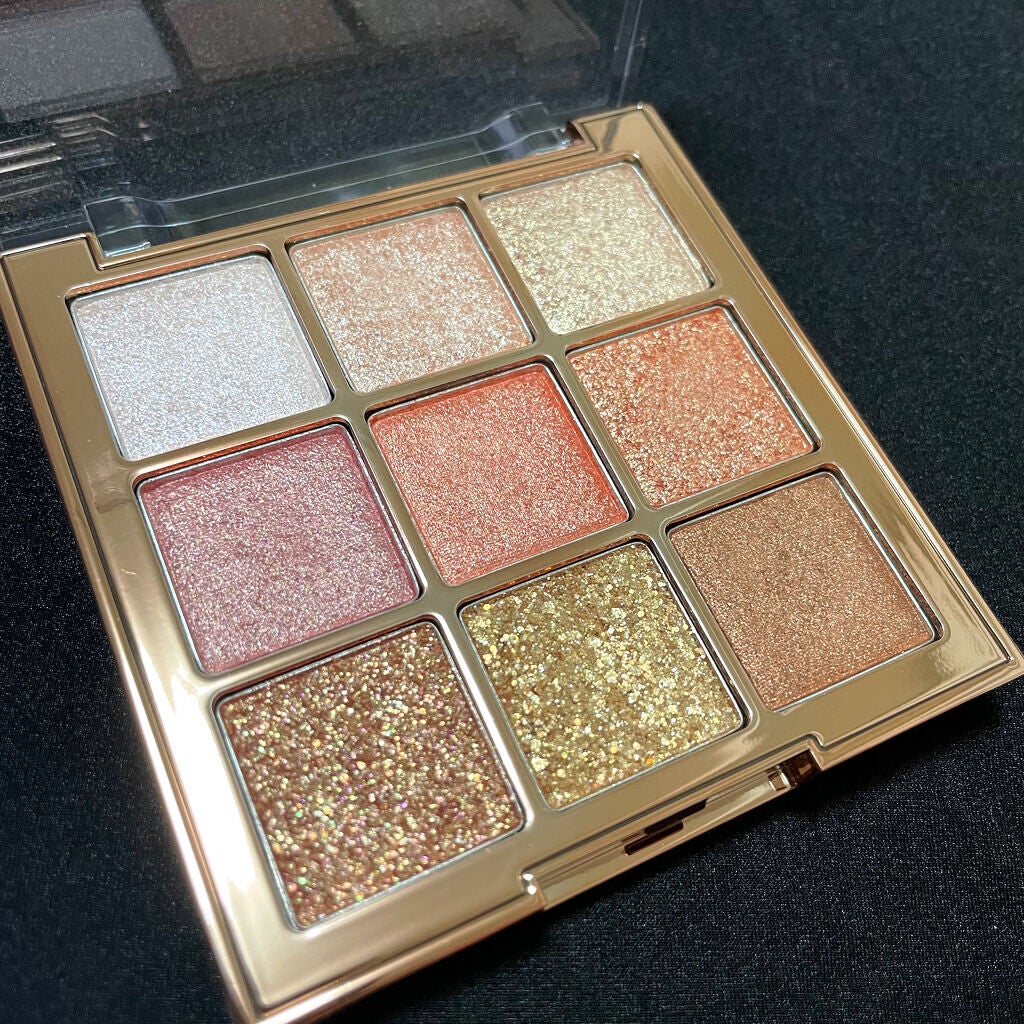 ワンピックアイシャドウパレット/APLIN/アイシャドウパレットを使ったクチコミ(4枚目)