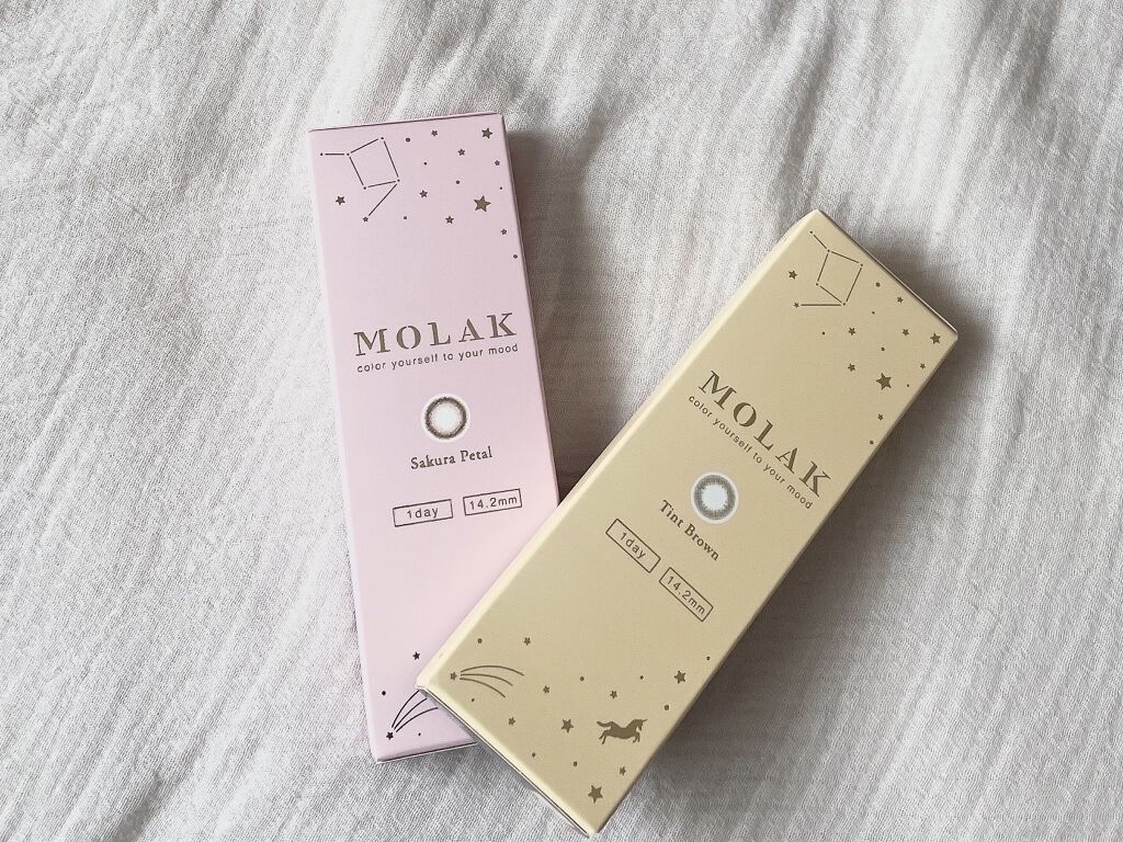 MOLAK 1day/MOLAK/ワンデー（１DAY）カラコンを使ったクチコミ（1枚目）