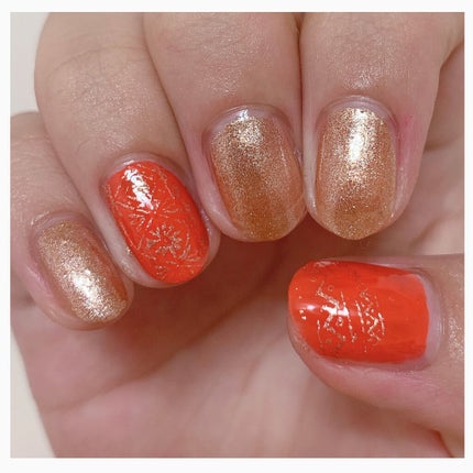 サンリオネイル/DAISO/マニキュアを使ったクチコミ(2枚目)