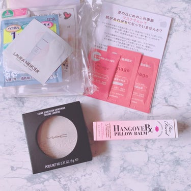 ～トゥー フェイスド ハングオーバー～ ピロー バーム リップ トリートメント/Too Faced/リップケア・リップクリームを使ったクチコミ（1枚目）