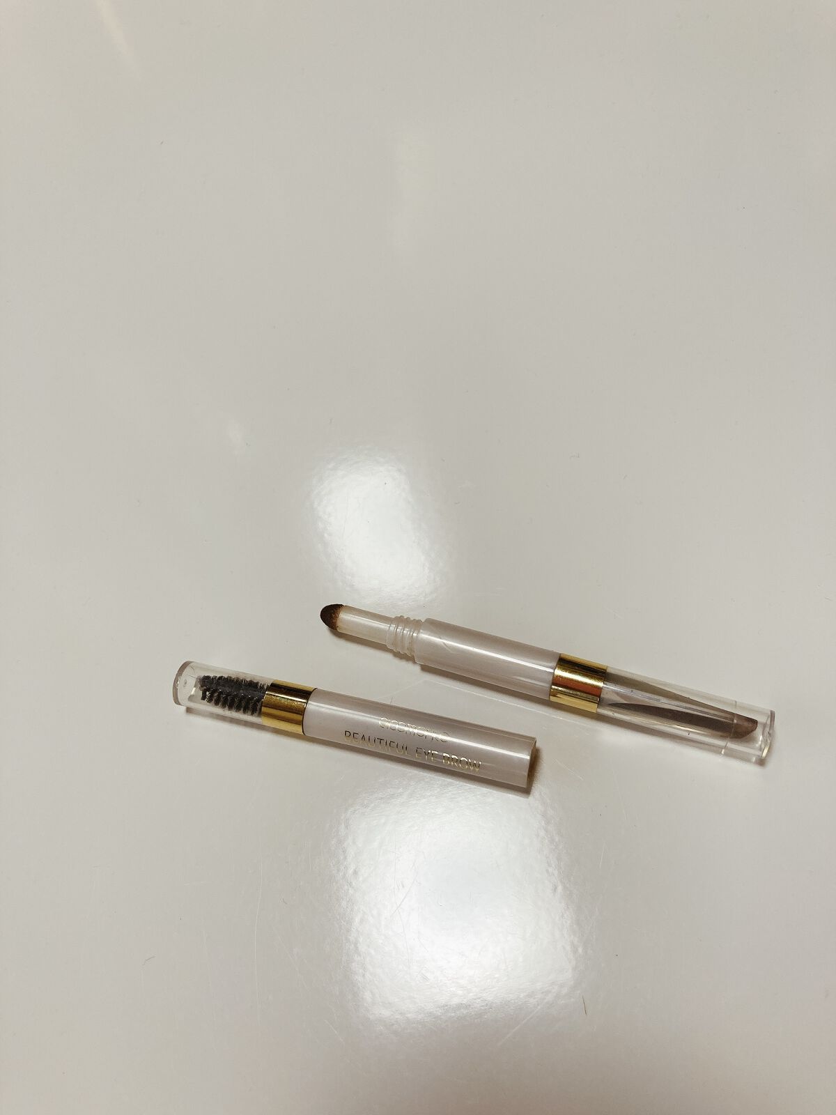 DE 3WAYアイブロウ/ピコモンテ/アイブロウペンシルを使ったクチコミ（2枚目）