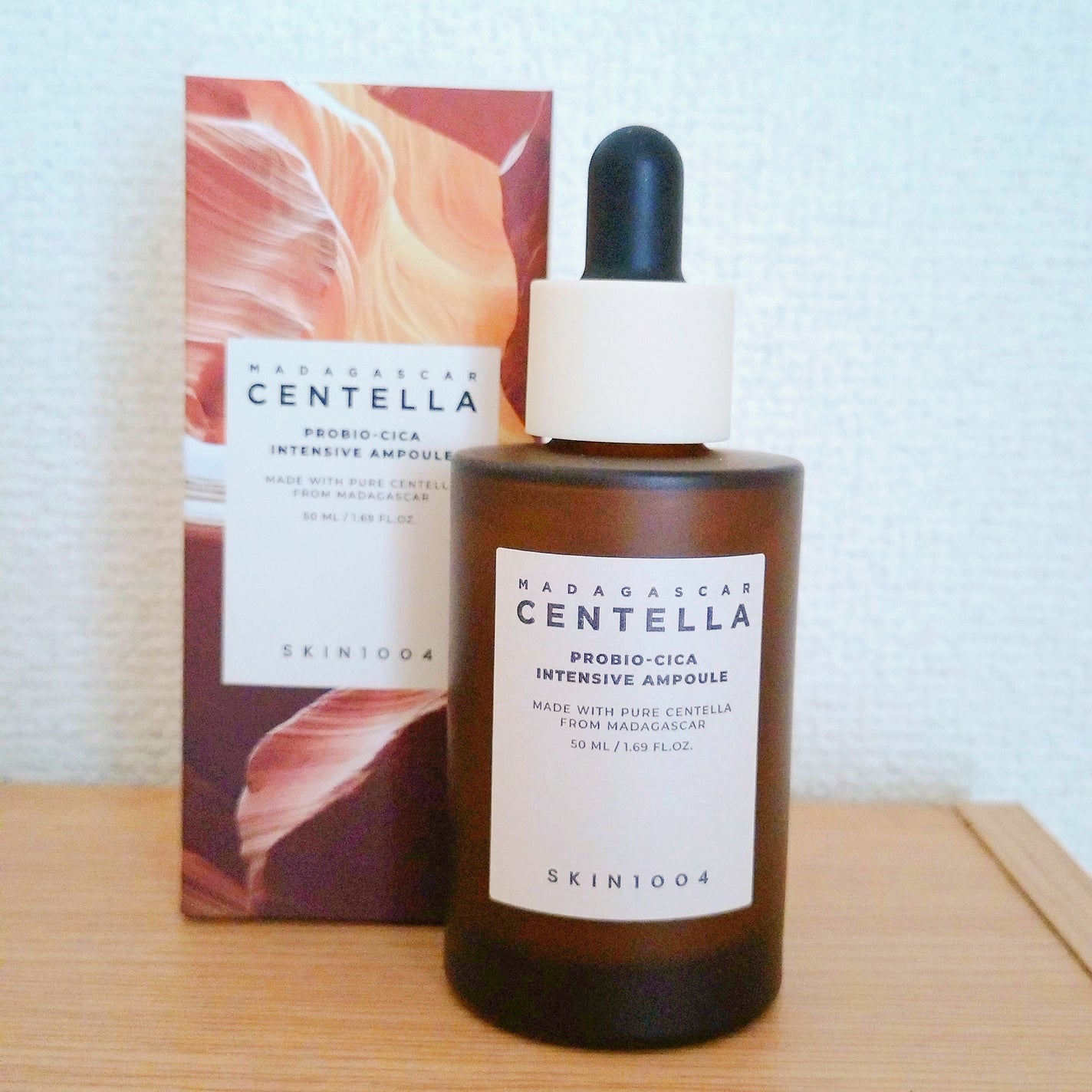 プロバイオシカ インテンシブ アンプル/SKIN1004/美容液を使ったクチコミ(1枚目)