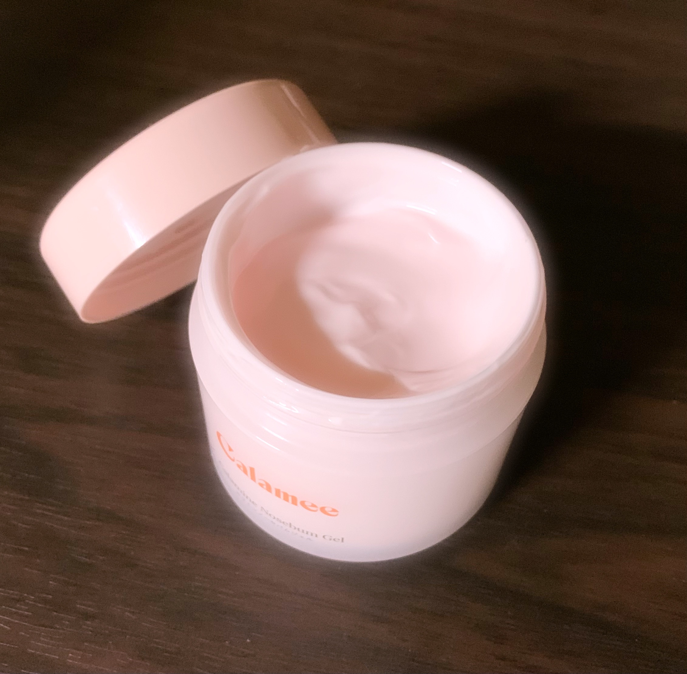 カラミー カラミンノーセバムジェル/Calamee/フェイスクリームを使ったクチコミ（2枚目）