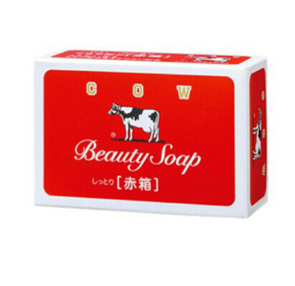 赤箱 (しっとり)/カウブランド/洗顔石鹸を使ったクチコミ(1枚目)