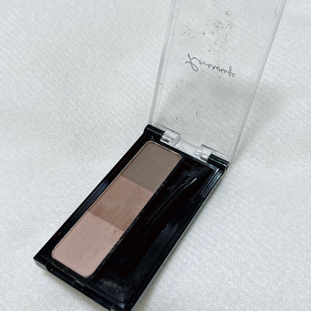 LVアイブロウパウダー/MYM/パウダーアイブロウを使ったクチコミ(2枚目)