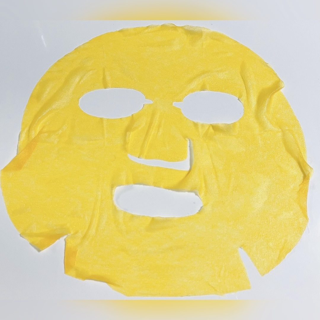 5番 白玉グルタチオンCふりかけマスク/numbuzin/シートマスク・パックを使ったクチコミ（3枚目）