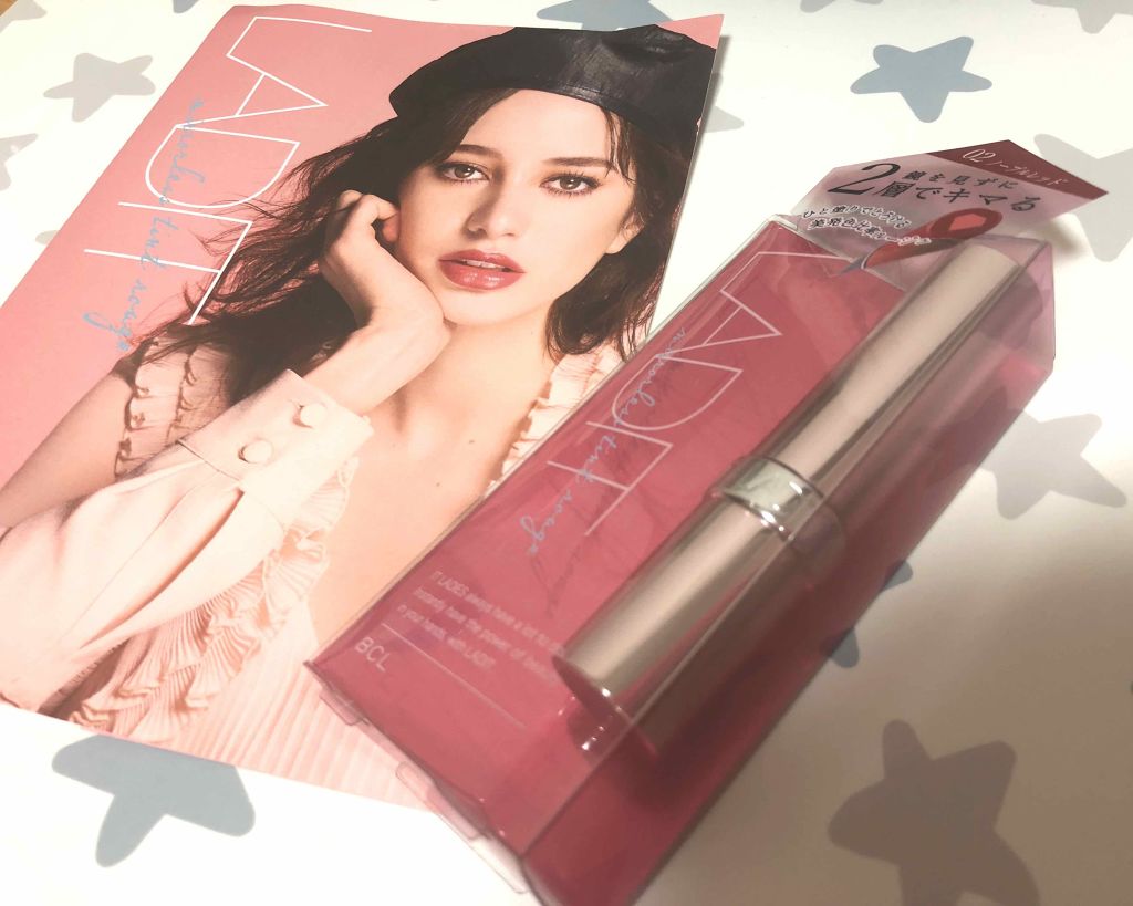 ミラーレスティントルージュ/レディット/リップティントを使ったクチコミ（1枚目）