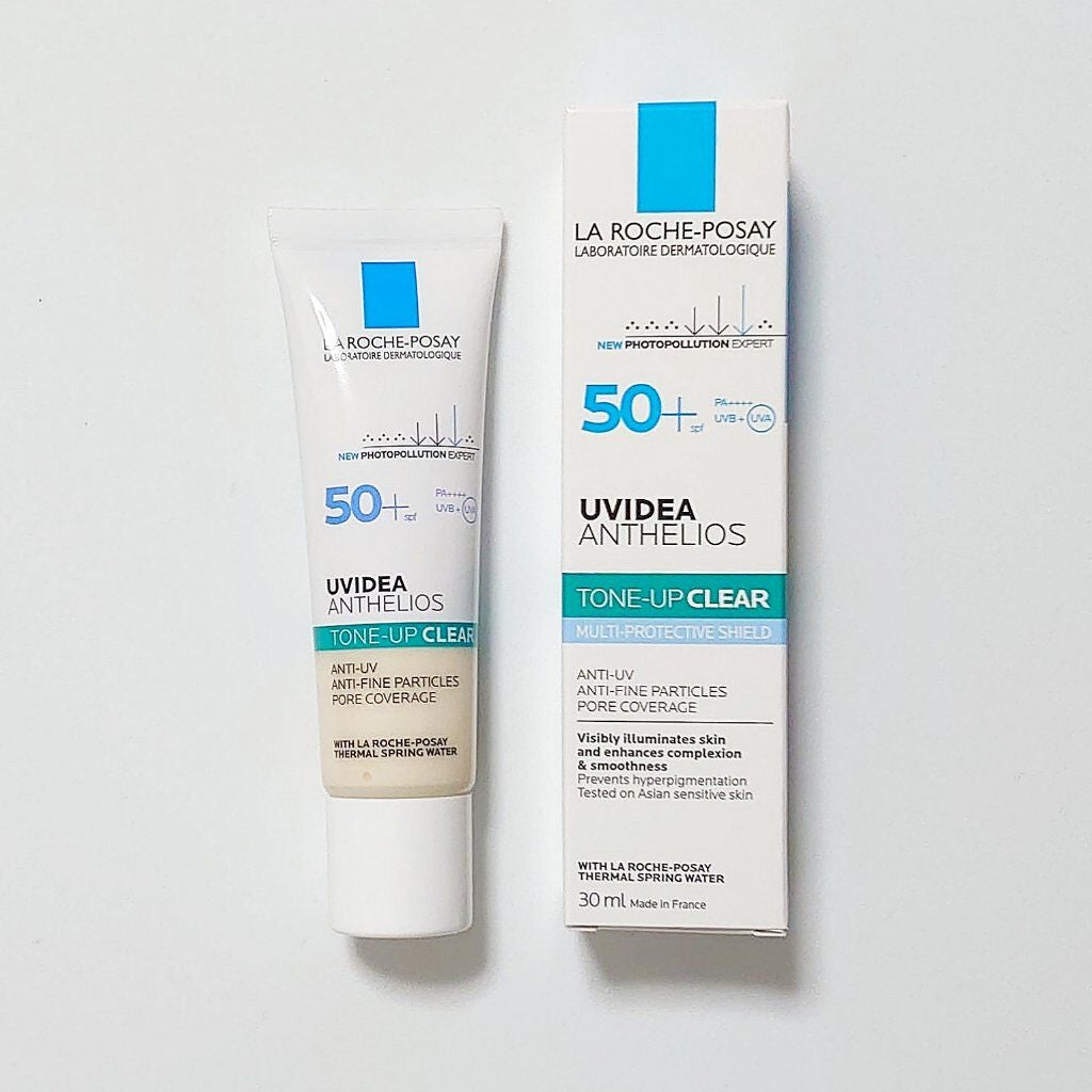 UVイデア XL プロテクショントーンアップ クリア/ラ ロッシュ ポゼ/化粧下地を使ったクチコミ(1枚目)