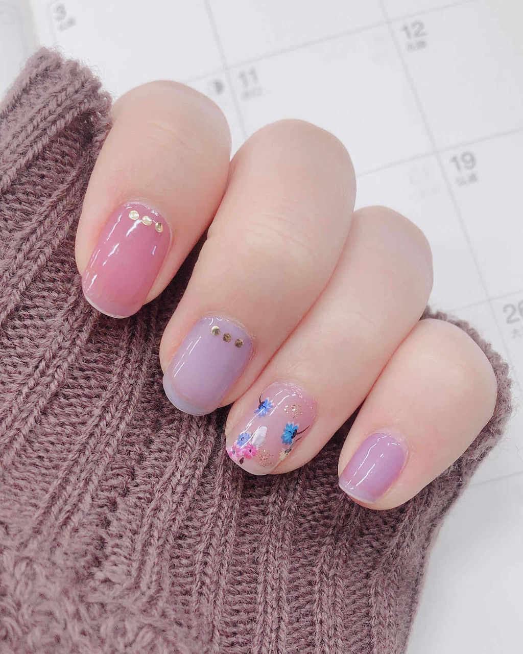 ボリュームジェルトップコート/ネイルネイル/ネイルトップコートを使ったクチコミ（1枚目）