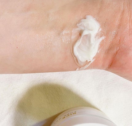 ライスピュアジェル&クリーム/THANK YOU FARMER/フェイスクリームを使ったクチコミ(8枚目)