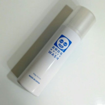 ホワイトウォッシュN/透明白肌/泡洗顔を使ったクチコミ(1枚目)